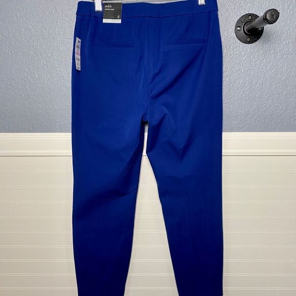 Alfani  Blue Slim Cropped Pants - Picture 6 of 6